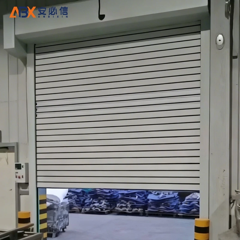 济宁感应高速门