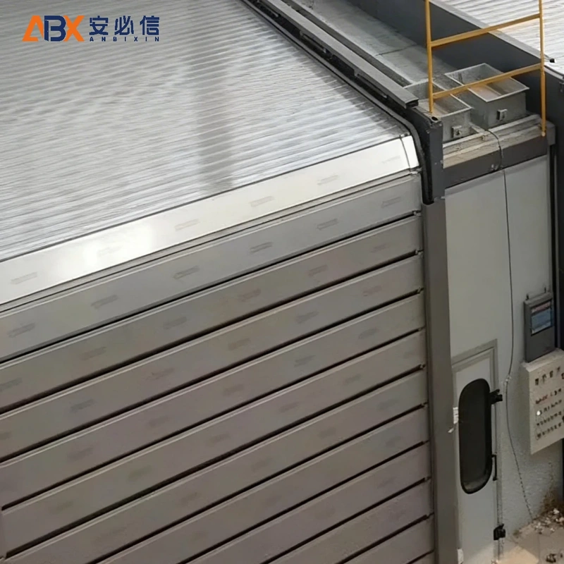 济宁螺旋式快速门